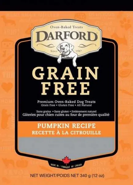 6/12 oz. Darford Grain Free Pumpkin Recipe - Health/First Aid
